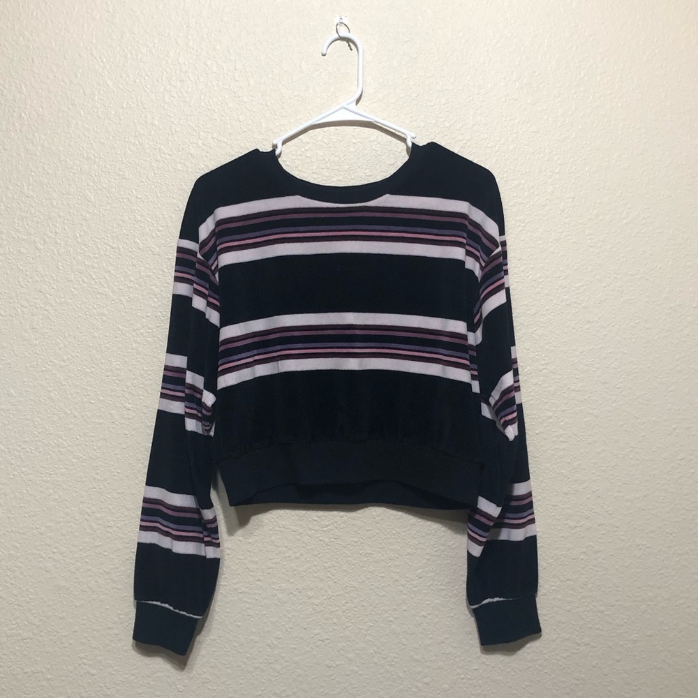 Wild Fable Velvet Sweater